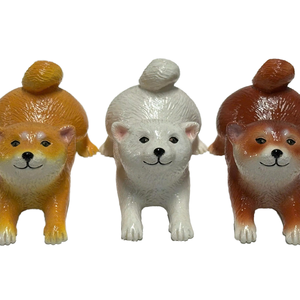 Estatuas de perro Feng Shui de poliresina de alta calidad, decoración del hogar de animales bonitos, artesanías de resina razonables producidas en fábrica - Product Image 5