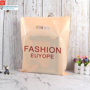 Sacs de courses découpés à l'emporte-pièce en PE recyclable avec gaufrage personnalisé – Emballage sur mesure, vente chaude, prix abordable - Product Image 3