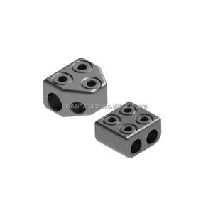 Conector Paralelo de Titanio para Fijación Espinal Posterior, Conector Lumbar Sacral Domino, Alineación de Varilla a Varilla, Implante Ortopédico - Product Image 1