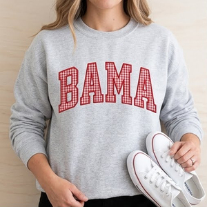 Sudadera Personalizada Extra Grande para Mujer, Estilo Universitario, Cuello Redondo, con Gráfico de Letras, Manga Larga, Ropa Casual de Moda Urbana - Product Image 2