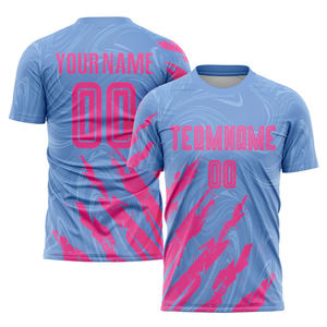 Ensemble de maillots de football personnalisés au design unique, tenue d'entraînement professionnelle pour écoles/clubs, fournisseur OEM pour commandes en gros - Product Image 2