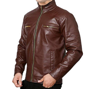 Veste en cuir véritable sur mesure pour homme, modèle 2026, la plus vendue – Fournisseur de vestes en cuir premium 2026 - Product Image 2