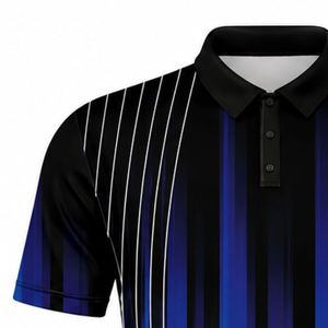 เสื้อโปโลฟุตบอลสีน้ำเงินดำสำหรับผู้ชาย เสื้อทีมมืออาชีพ ระบายอากาศได้ดี น้ำหนักเบา ชุดกีฬาสำหรับฝึกซ้อมและแข่งขันฟุตบอล - Product Image 4