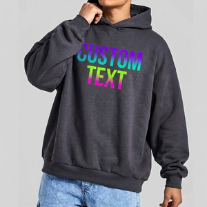 Sudadera con capucha de alta calidad para hombre, con estampado en serigrafía, material de algodón, cálida y casual, para las temporadas de otoño e invierno. - Product Image 1