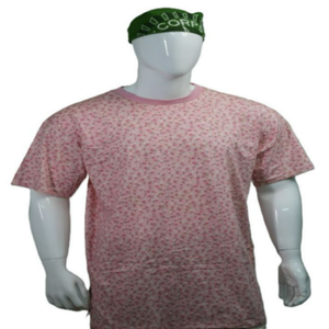 Camiseta de Cuello Redondo para Hombre de Alta Calidad, 100% Algodón, Estilo Urbano Azul Marino, Lavado para un Look Casual, Tejido Sólido, Ecológico - Product Image 6