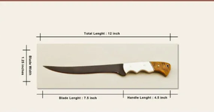 Kitchen <b>Knife</b> <b>Set</b> Stainless Steel Professional Chef <b>Knife</b> <b>Set</b> with <b>Sharp</b> Blade and Wooden Handle - Product Image 3