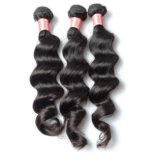 Cabello Humano Virgen Indio Directo de Fábrica, Mejor Calidad, Precio al por Mayor, 100% Natural para Trama Doble a Máquina, Todos los Colores, Grueso - Product Image 5