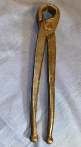 High Quality Horse Grooming Farrer Tools Tong Nail <b>Pullers</b> Round Shape Jaws Premium Stainless Steel Made Nails <b>Puller</b> - Product Image 3