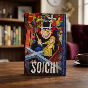 Soichi de Junji Ito, libro de bolsillo, éxito de ventas para adultos - Product Image 3