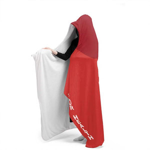 <b>Blanket</b> Hoodie Premium Soft <b>Plush</b> Oversized Wearable <b>Blanket</b> Sweatshirt For Home Lounge And Winter Wholesale - Product Image 3