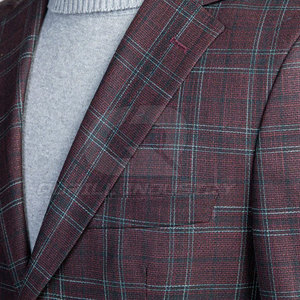 Blazer Casual para Hombre con Diseño Moderno y Cómodo, Tela de Poliéster/Algodón, Transpirable, Estilo Elegante para Uso Diario - Product Image 5