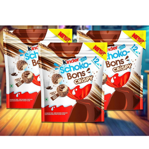 Bocaditos de Chocolate Crujientes y Cremosos Kinderr Schoko Bons de 67.2g, Delicia para Satisfacer la Demanda del Cliente - Product Image 6