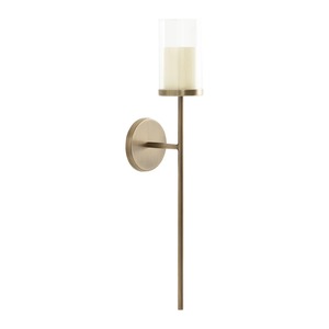 Premium Gold Finish Metal & Glass <b>Wall</b> <b>Candle</b> Holder Decorative Hanging <b>Candle</b> <b>Sconce</b> <b>for</b> Hotel Restaurant Home At Cheapest Rate - Product Image 1