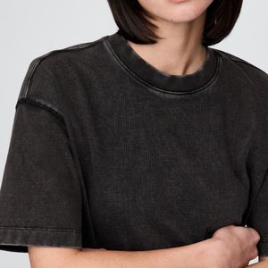 เสื้อยืดผู้หญิง ผ้าปิเก้ คอปกติดกระดุม แฟชั่นลำลอง ใส่ทำงานได้ ระบายอากาศดี แขนสั้น ราคาโรงงาน - Product Image 3