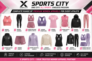 Chaqueta Corta con Capucha para Mujer, Diseño Personalizado ODM de X Sports City, Multicolor, Transpirable, Deportiva, para Invierno - Product Image 6