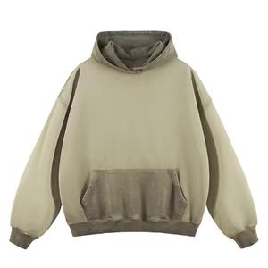 Sweat-shirts à capuche oversize pour femmes et couples, pulls épais vintage délavés à l'acide 2026 - Product Image 2