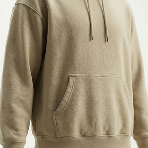 Sudaderas Básicas para Hombre 100% Algodón, Cálidas para Invierno, con Forro Polar, al por Mayor, Personalizables, Ecológicas, Diseño Moderno, Ropa Casual Urbana - Product Image 4