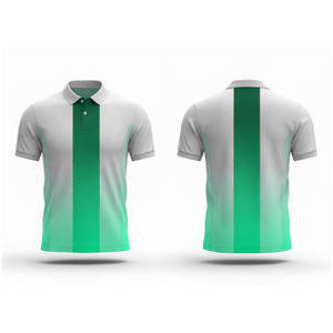 Polo personnalisé imprimé par sublimation – Impression résistante à la décoloration, vêtements d'équipe pour hommes, femmes, jeunes, polo actif à séchage rapide et respirant - Product Image 6