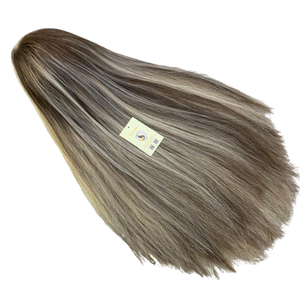 Cabello Humano Vietnamita Virgen de Alta Calidad con Cierre de Encaje HD, Liso Natural, Pelucas Suizas de Cabello Humano Vietnamita - Product Image 1