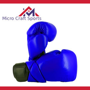 Guantes de Boxeo Profesionales Disponibles en PU y Cuero, Fabricante de Equipo y Guantes de Boxeo Personalizados, Sialkot, Pakistán - Product Image 4
