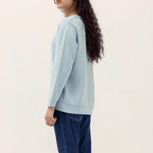 Sweat-shirt à capuche oversize tendance pour femme, col rond, 100% coton, haute qualité, hiver, respirant, séchage rapide - Product Image 5