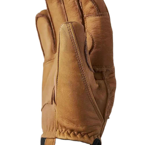 Gants de ski et de snowboard en cuir blanc pour l'extérieur, les plus vendus, gants chauds pour le snowboard - Product Image 3