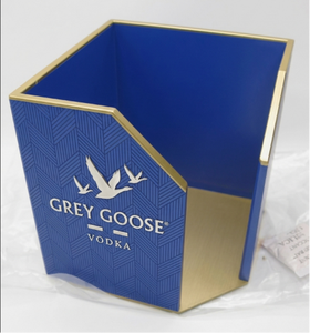 NUEVO Porta Servilletas de Bar con Logotipo de Grey Goose y Detalles en Dorado - Product Image 4