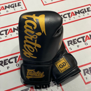 ถุงมือชกมวย Fairtex คุณภาพสูง หนังแท้ สำหรับมวยไทย ฝึกซ้อม ปิดแบบตีนตุ๊กแก ป้องกันรังสียูวี ผลิตตามสั่ง - Product Image 6