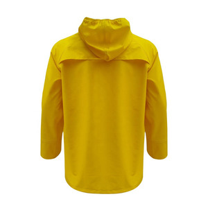 Waterproof Reversible Hooded Zipper Men's <b>Rain</b> Suit 2-Piece Set 100% Polyester Fashionable Travel <b>Jackets</b> Pants Customizable - Product Image 3