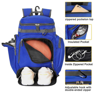 Bolsas de Fútbol 2026 con Costuras Resistentes y Diseño Espacioso para las Necesidades Deportivas Diarias - Product Image 5