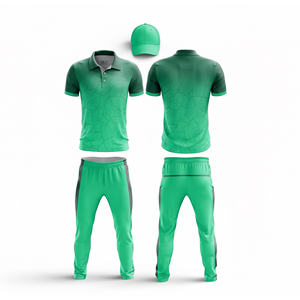 Conjunto de Uniforme de Cricket Sublimado Personalizado para Equipos |   Uniforme Completo de Cricket para Hombres, Mujeres y Jóvenes, Camiseta Polo y Pantalones - Product Image 6