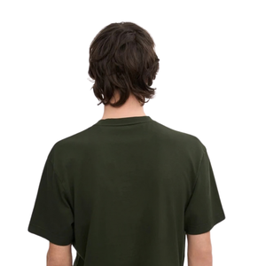 เสื้อยืดคอกลมแขนสั้นผู้ชายทรงหลวมสบาย กระชับรูปร่าง สไตล์ลำลอง ผ้าเจอร์ซีย์ รับผลิตตามแบบ พร้อมติดป้ายแบรนด์ ขายส่งเสื้อผ้า - Product Image 4