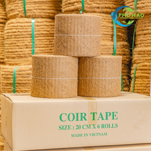 Cinta de Fibra de Coco Natural para Soporte de Árboles sin Dañar la Corteza, de Alta Calidad y Buen Precio - Product Image 6