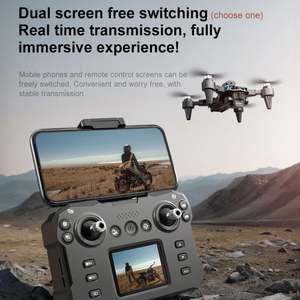 NUEVO Dron Plegable K12 Max con Cámara 4K y GPS de Largo Alcance, Cámara HD con Flujo Óptico, Pantalla RC, Quadcopter - Product Image 3