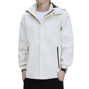 OEM personalizado diseño de logotipo Unisex estilo coreano primavera nuevo abrigo cuello redondo de punto al aire libre trabajo Tops de talla grande Anti-Pilling - Product Image 1