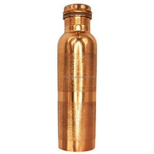 Manufacture of Extra Ordinary Quality Health Beneficial Copper <b>Water</b> Bottle Metal Bottle All Day Drinking With <b>Zero</b> Side Effects - Product Image 6