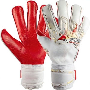 Premium Soccer Goalkeeper Gloves OEM Private <b>Label</b> Football Goalie Gloves German Latex Factory Direct Supplier - Product Image 1