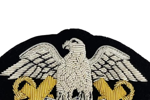 Wholesale Handmade Embroidery High Quality Custom Wholesale Badges Eco-Friendly Nickel-Free Luxury Washable Solid Color - Product Image 6