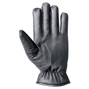 Guantes de Cuero Vacuno de Dedo Completo con Logotipo Personalizado, Pantalla Táctil y Detección de Agujas, Diseño Térmico Ecológico - MAKUM MK-DG-23 - Product Image 3
