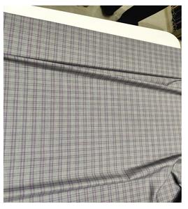 Tela de Poliéster y Algodón con Diseño a Cuadros, Material Textil Tejido para Trajes, Camisas, Confección de Prendas, Rollo de Tela para Uso en Prendas de Vestir - Product Image 2