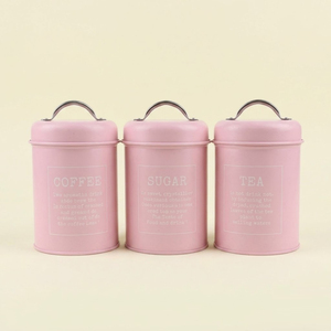 High Grade Stainless Steel Round <b>Kitchen</b> Canister With Airtight Lid Mirror Finish Food Grade Grocery Container For Flour - Product Image 3
