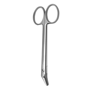 Tijeras Quirúrgicas para Cortar Alambre, 4.75 Pulgadas, Ortodoncia, Acero Inoxidable, Cortador Dental de Precisión, Manual, Quirúrgico, Hospitalario - Product Image 5