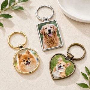 Llaveros Metálicos con Forma 3D de Razas de Perros Personalizadas |   Fábrica de Aleación de Zinc en Vietnam, Certificada por Sedex |   Regalo de Recuerdo para Amantes de Mascotas con Bajo MOQ y Servicio OEM - Product Image 2