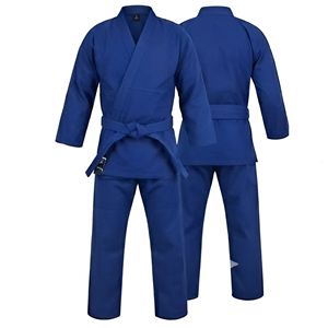 Customized Karate Gi Uniform 100% Cotton Durable Adult Sportswear Martial Arts Loose Fit Breathable Lightweight Karate Suit - Product Image 4