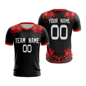 Camiseta de Fútbol Deportiva para Exteriores al por Mayor, 100% de Alta Calidad, Personalizable, para Jóvenes, Hecha de Poliéster - Product Image 5