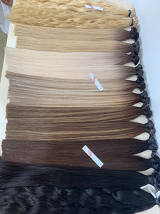 ผมต่อแบบเคราติน Nasa Hair Andy Super Double Drawn แท้ 100% ผมเวียดนาม ขนาด 22-24 นิ้ว สีบาลายาจ ผมตรงธรรมชาติ - Product Image 6