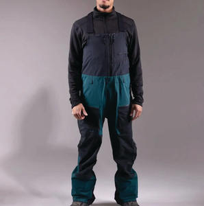 Mono de Esquí Unisex de Una Pieza, Aislado con Forro Polar, Impermeable, Transpirable, Cortavientos, para Invierno, Nuevo y a la Moda, Fabricación Personalizada - Product Image 1