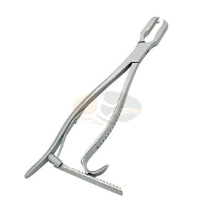 Pince à os à cliquet, instrument chirurgical orthopédique robuste en acier inoxydable réutilisable, pince à os de précision manuelle CE - Product Image 1
