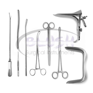Steel Teale Vulsellum Hemostatic Forceps Reusable High-temperature Sterilized Surgical Grasping Holding By <b>Blush</b> Surgical - Product Image 2