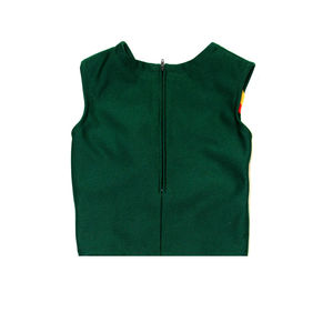 Uniforme de Animadora sin Mangas al Mejor Precio, Venta Especial, Uniformes Profesionales Sublimados, Diseño de Buena Calidad - Product Image 3